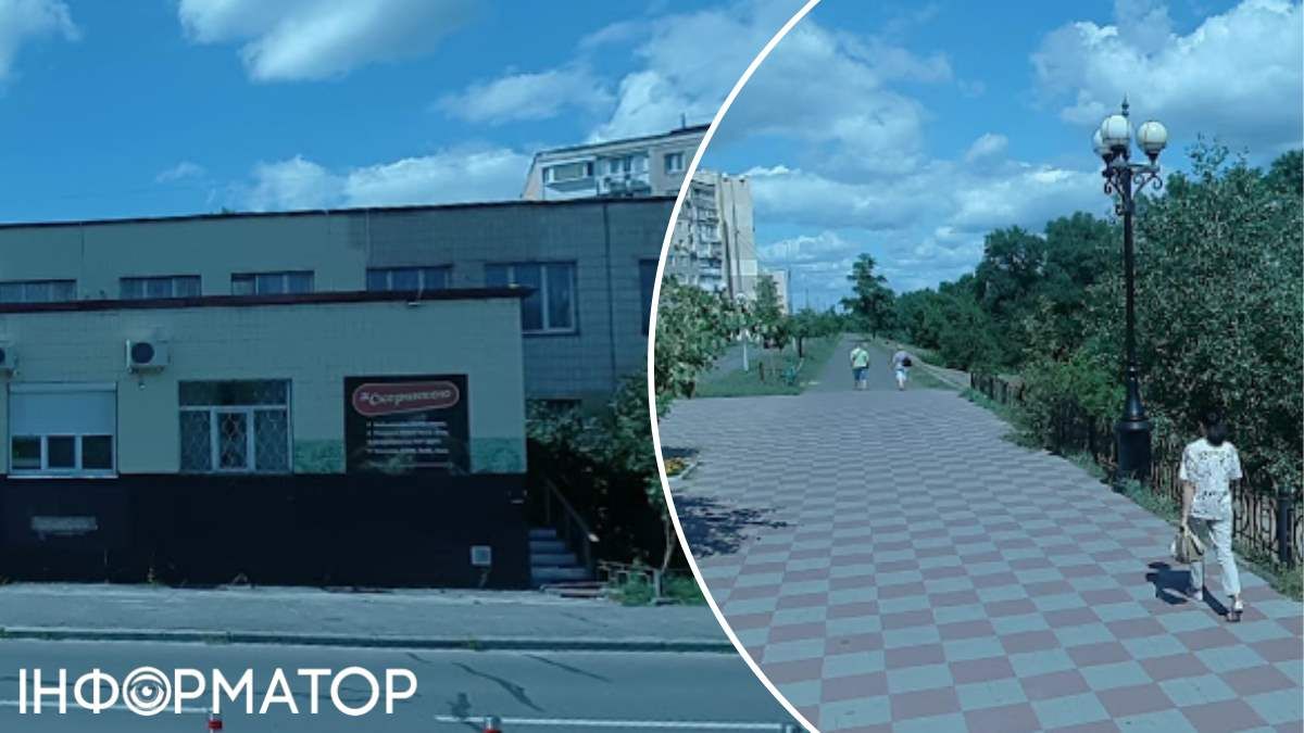 На місці, де має постати Iris-tower, зараз двоповерхова забудова 1980-х, а через дорогу заплановано звести "аквапаркінг" Кличка