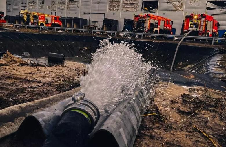 ДСНС, наслідки удару