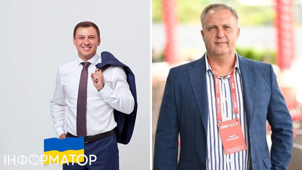 Виталий Жеганский (Днепр) и Георгий Лаговский (Харьков) - руководители партии УДАР в крупнейших по населению регионах страны