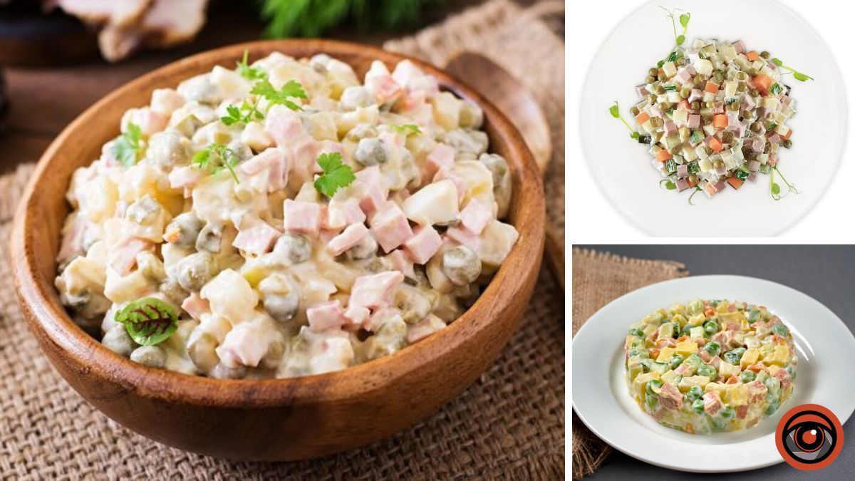 Приготування салату олів’є на новорічний стіл: порівняння цін на інгредієнти у Києві