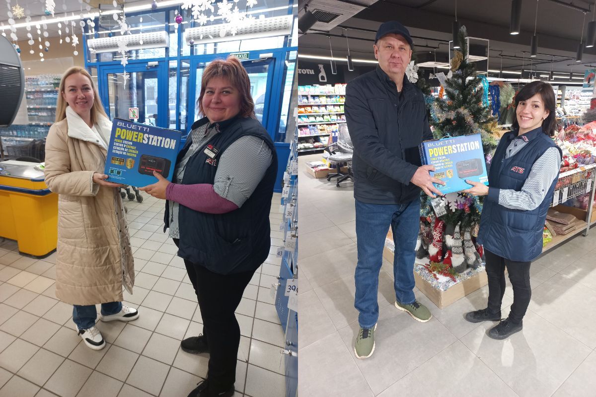 100 современных зарядных станций Bluetti нашли своих счастливых обладателей атб 1