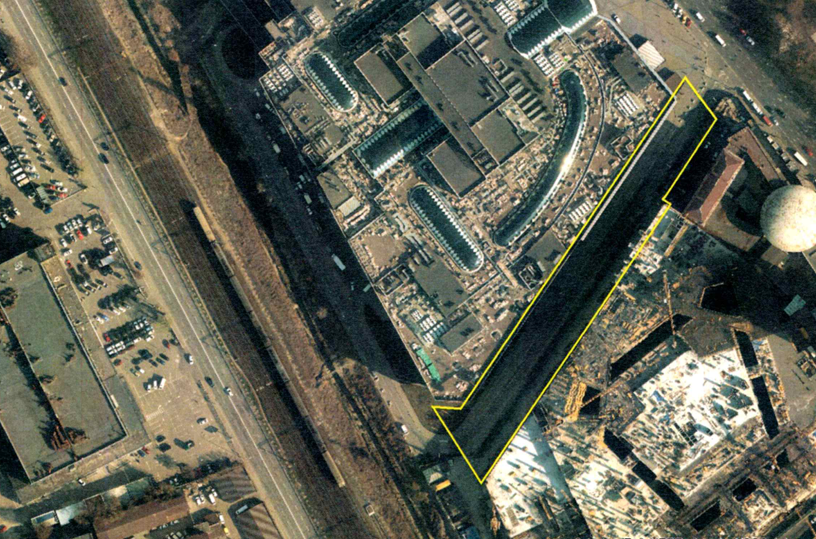 К проекту добавлен также материал аэрофотосъемки участка за 2019 год