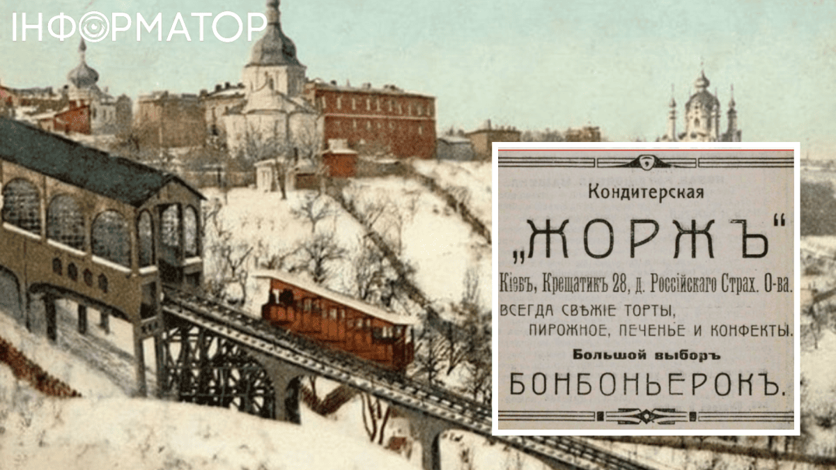 Киев кондитерская сладость