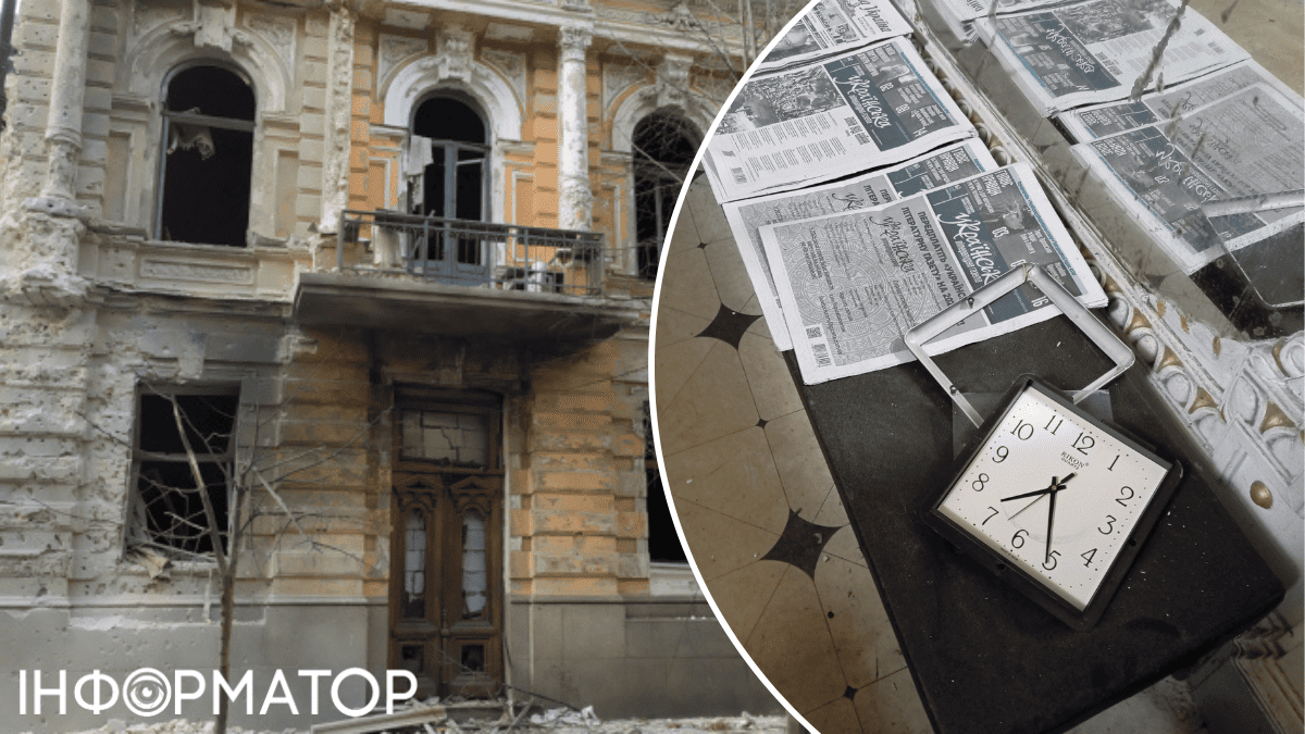 будинок пошкодження пам'ятка архітектури