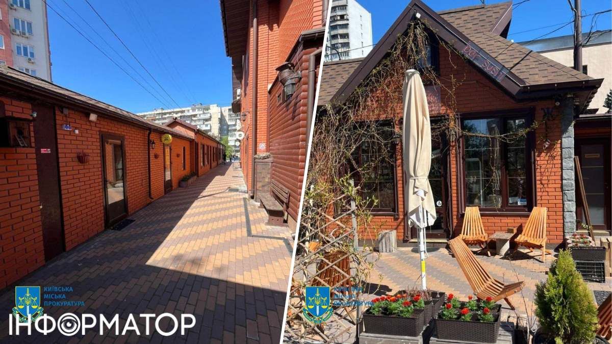 Прокуратура ресторан Світанок озеро Тельбін Київ