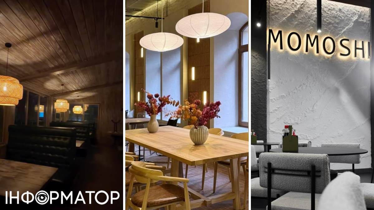 Ресторани Києва відкриття