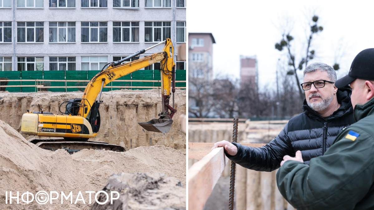 Валентин Мондриевский строительство укрытия