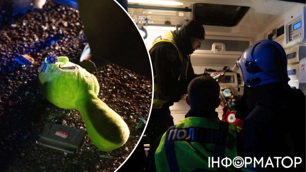 У ДТП постраждали дев'ятеро людей, з них двоє - діти