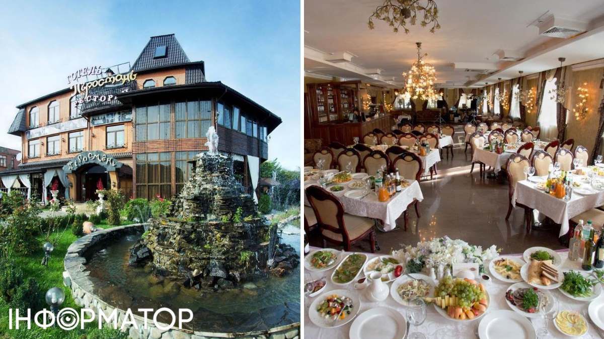 Заклад має цікаве оздоблення - і всередині, і зовні