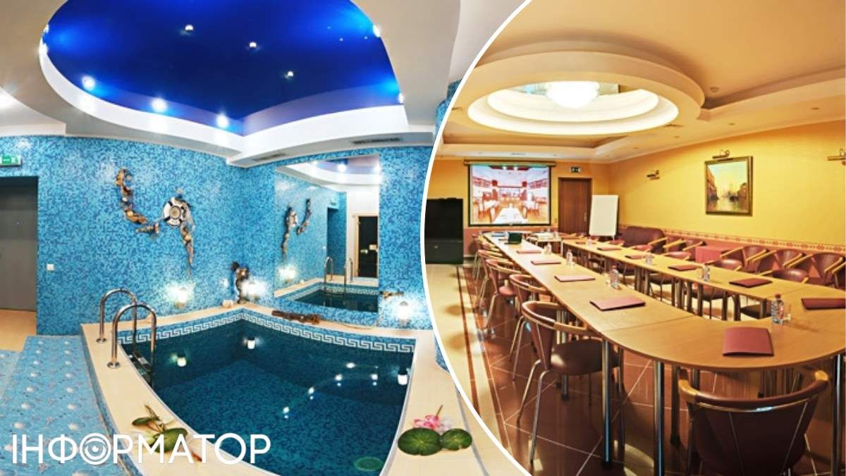 Попри невеликі розміри, всередині є й SPA-зона, і конференц-зала