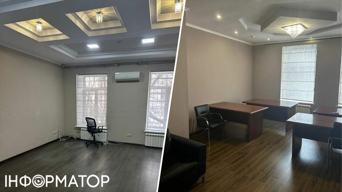 Садибу використовують під офіси, а от зовні, кажуть ріелтори, вона вимагає втручання майстрів-реставраторів