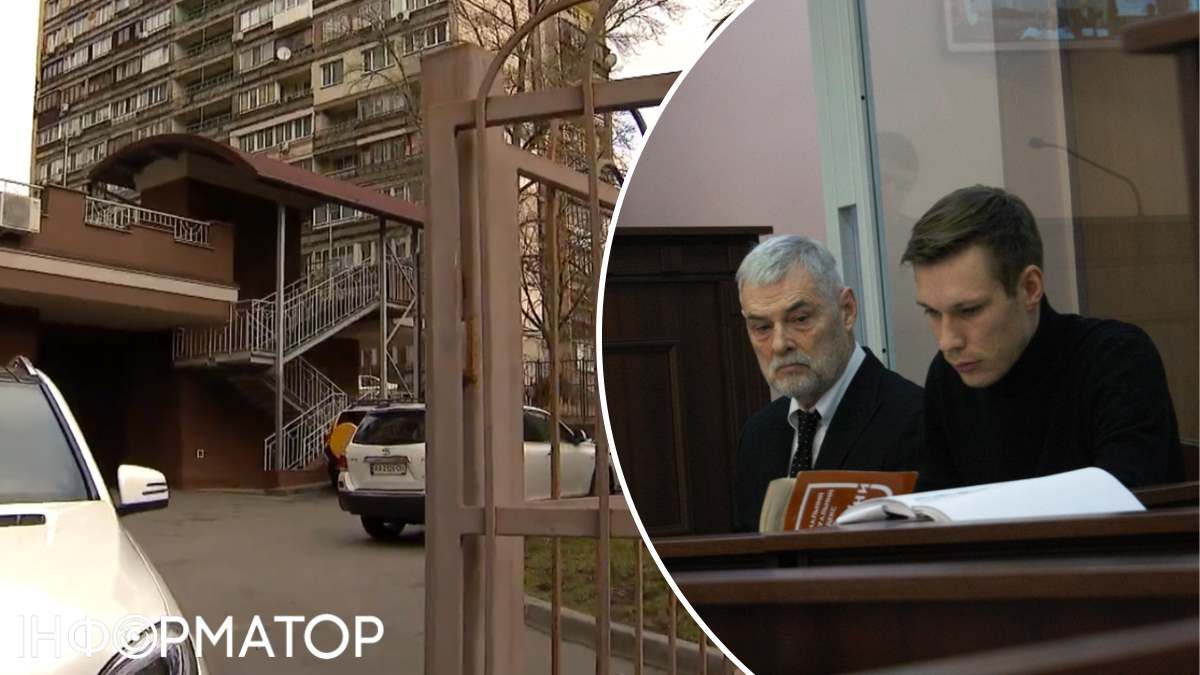 Сергій Целовальник (справа) разом з адвокатом. Фото: Слово і діло