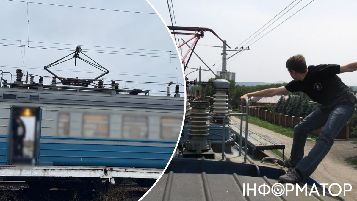 зачепери потяг вагон Укрзалізниця