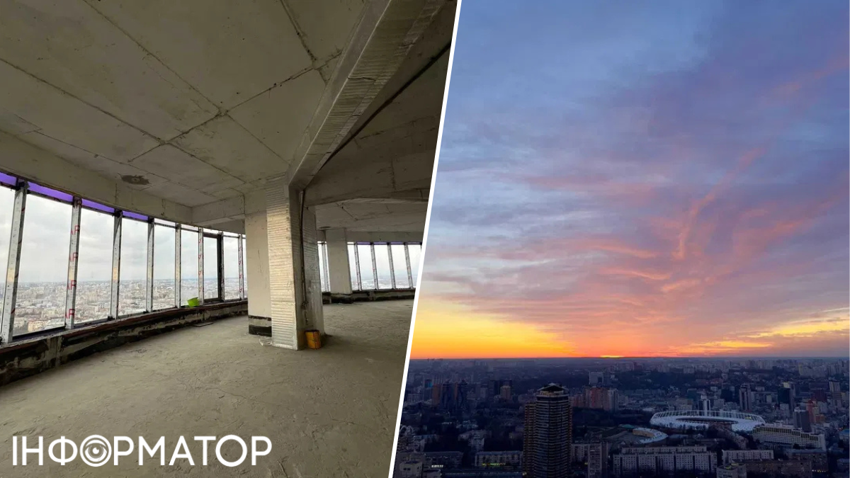 Ріелтори пропонують відкрити готель з найкращою в Києві панорамою на місто Ріелтори пропонують відкрити готель з найкращою в Києві панорамою на місто