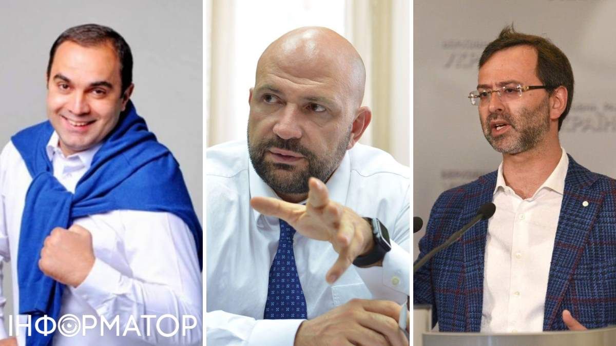 Віталій Кличко радники Парцхаладзе Логвинський