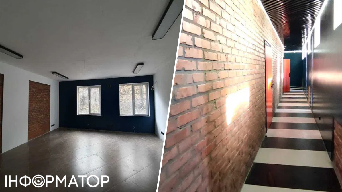 Половина площі будівлі знаходиться у довгостроковій оренді, втім, багато порожніх невеликих приміщень