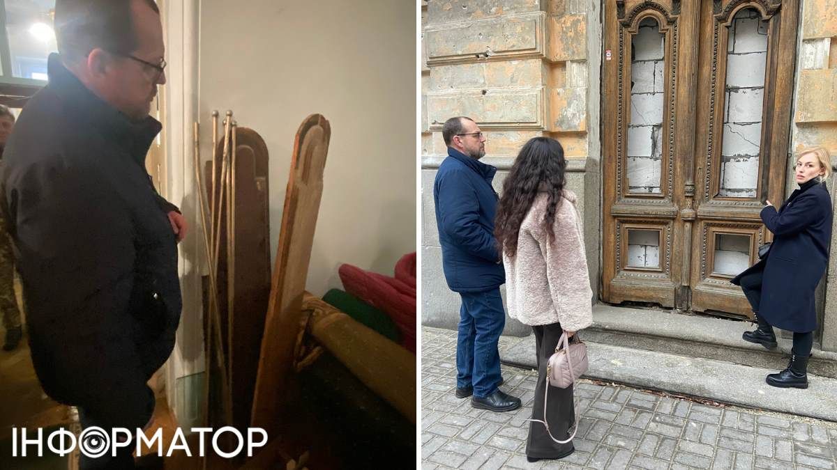 Исследовали объект историки с коммунального предприятия и специалисты ОО