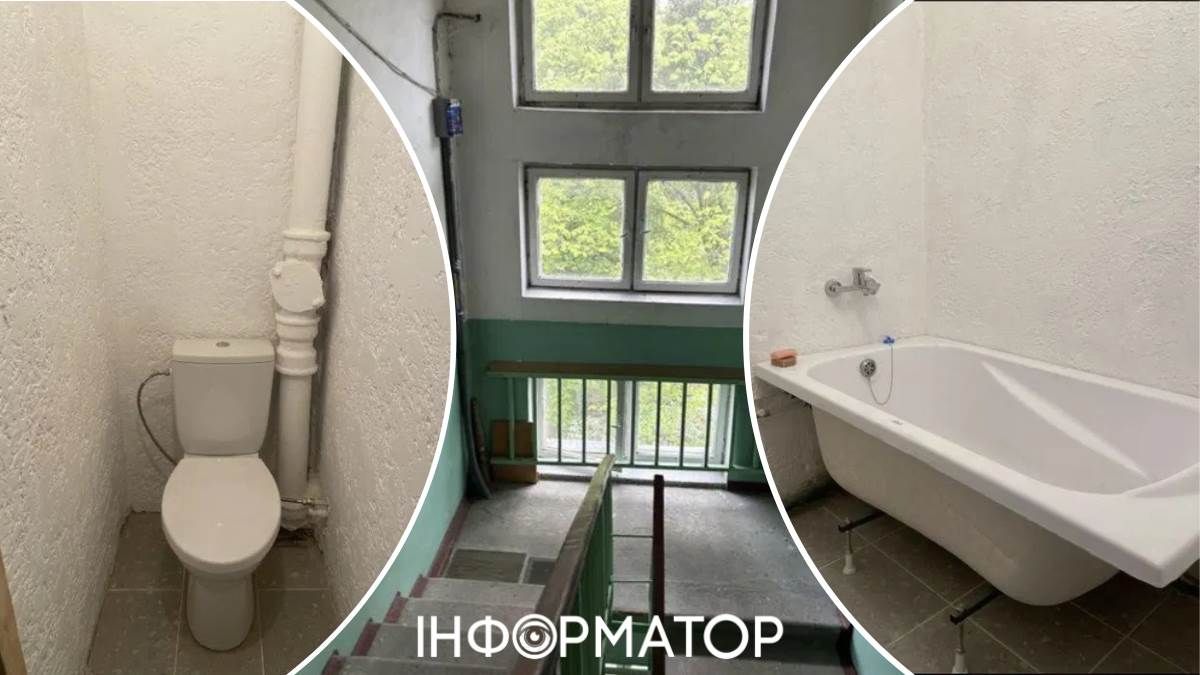 В доме уже установлена ​​сантехника и подключено водоснабжение