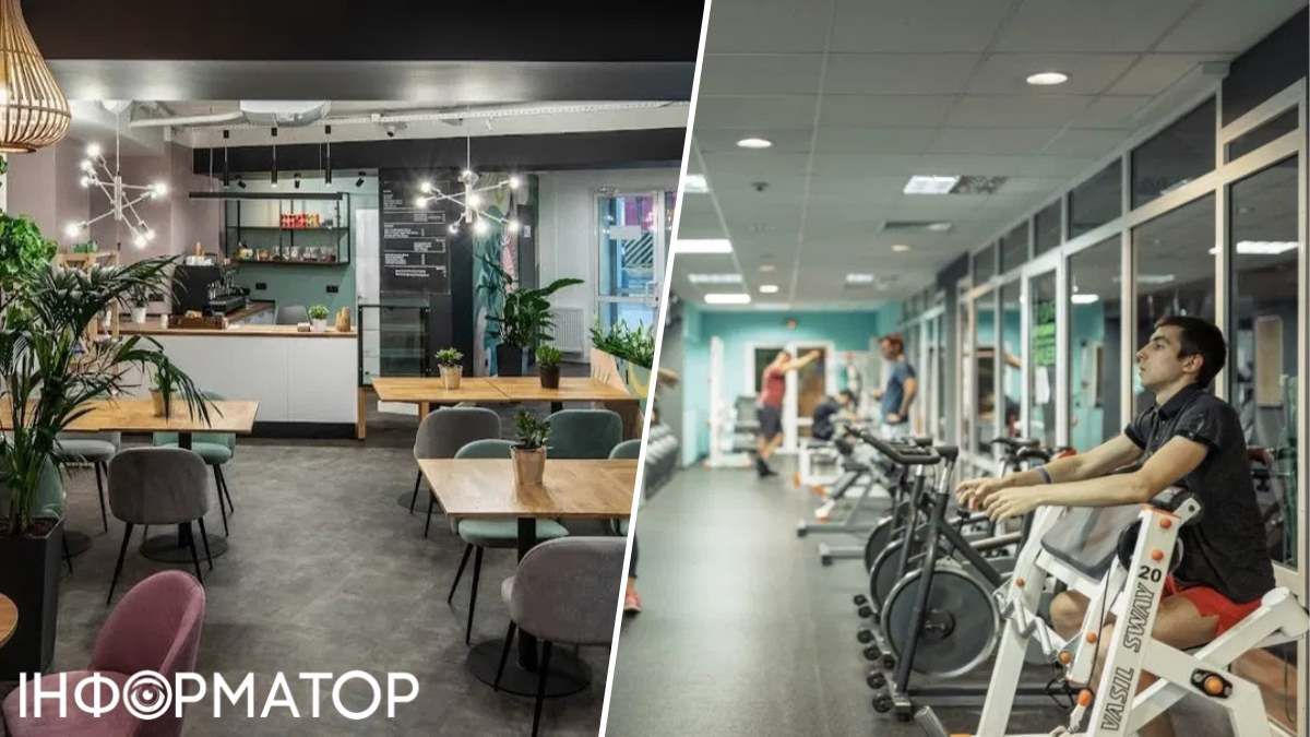 Серед орендарів у БЦ є й спортклуб, і кафе