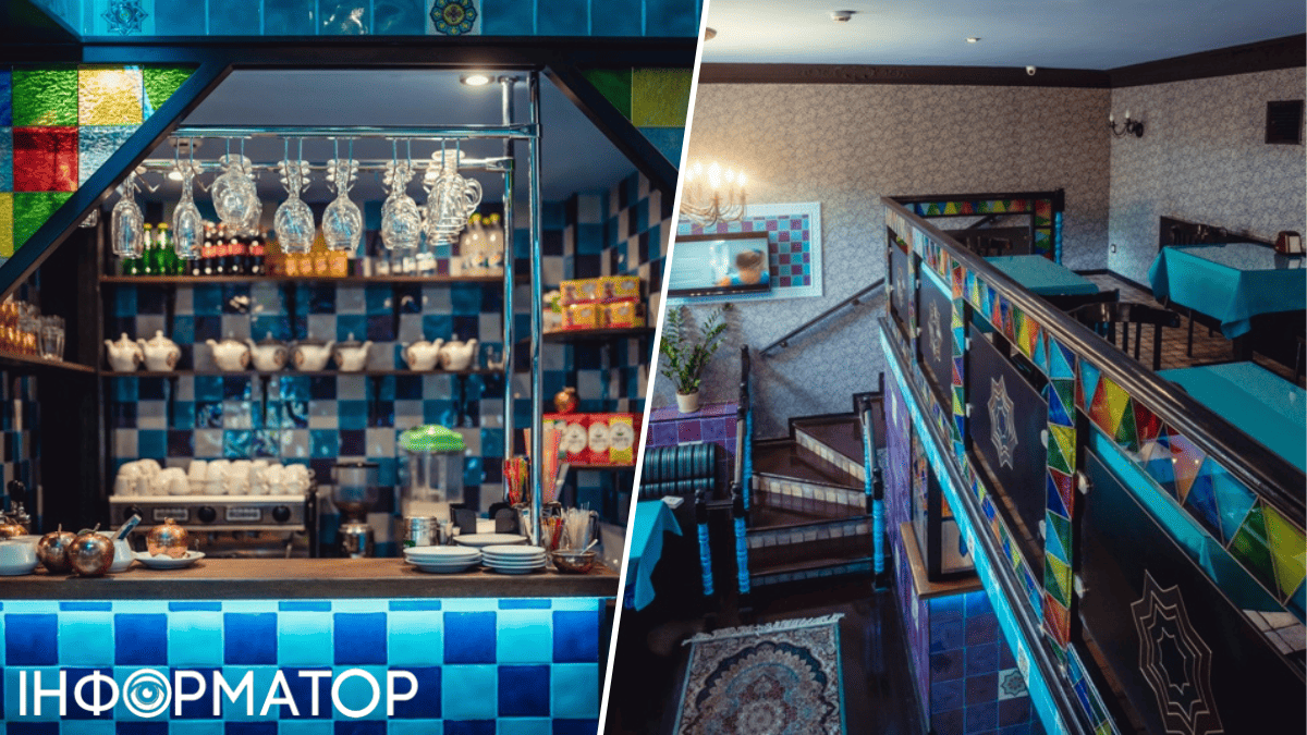 Висока стеля дозволила зробити другий поверх, більш схожий на балкон ресторан 1