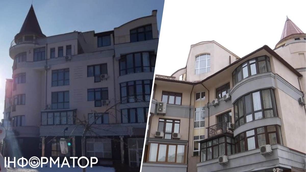 Дом 15/5 по Оболонской набережной расположен буквально возле парка "Наталка", любимого Кличко, а квартира Януковича расположена на 4 этаже