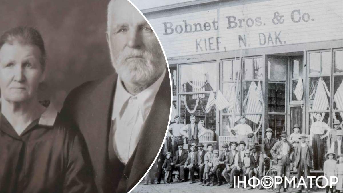 Антон и Кристина Баковы считаются основателями городка Киеф: в 1920-х это был достаточно развитый поселок