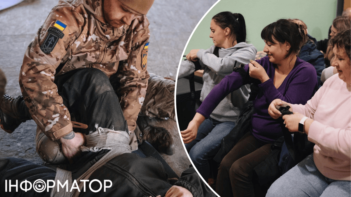 тактична медицина медична допомога Київська область навчання