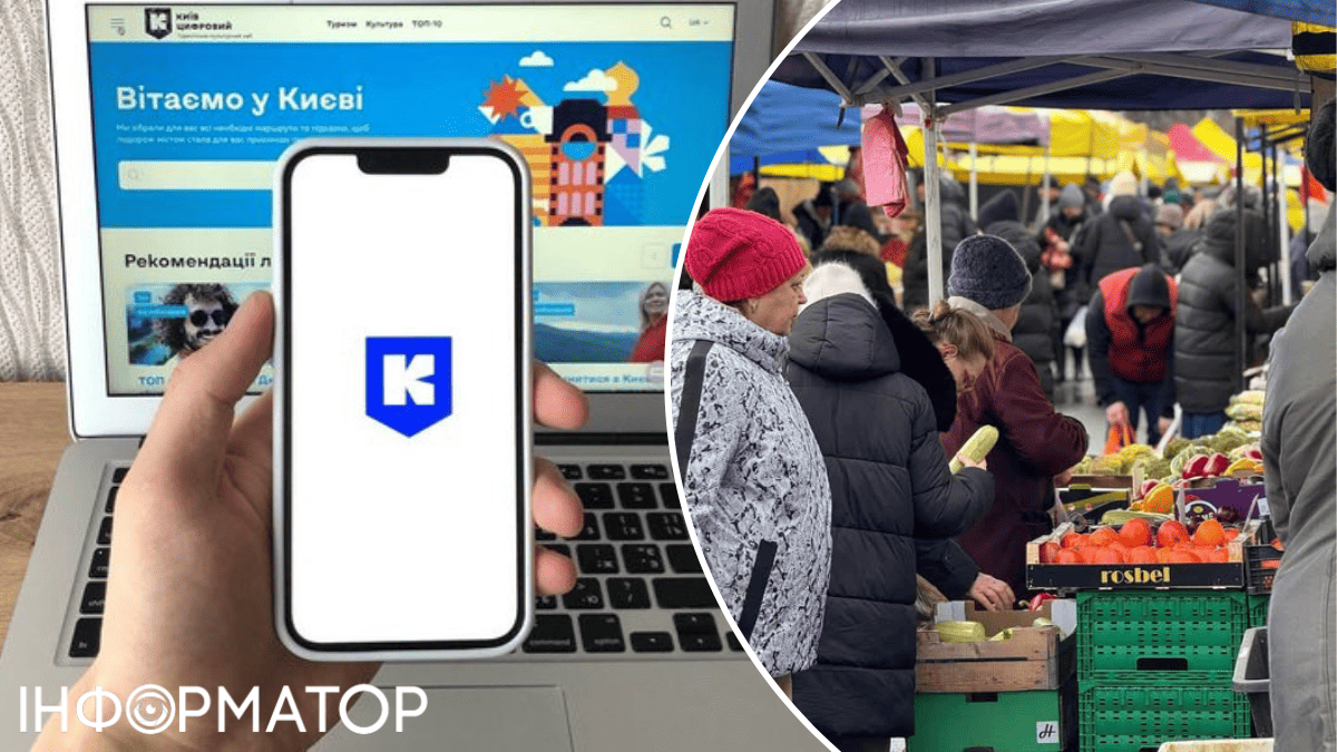 ярмарки Київ Цифровий опитування торгівля