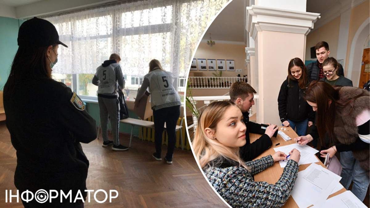 Вибори Київ комісії дільниці
