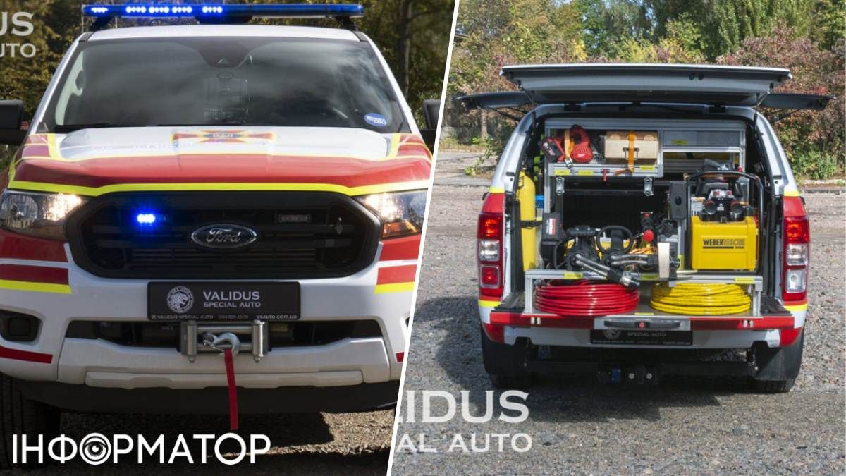 На ЧАЕС працює декілька автівок САРМ-Л, або машин легкого типу. Фото: Validus Special Auto На ЧАЕС працює декілька автівок САРМ-Л, або машин легкого типу. Фото: Validus Special Auto