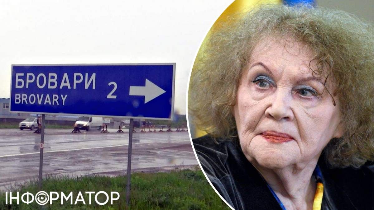 Бровары название Бровары Лина Костенко