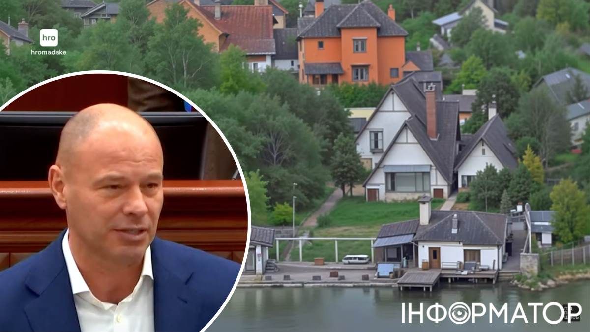 Київрада депутат Олександр Плужник маєток за Києвом