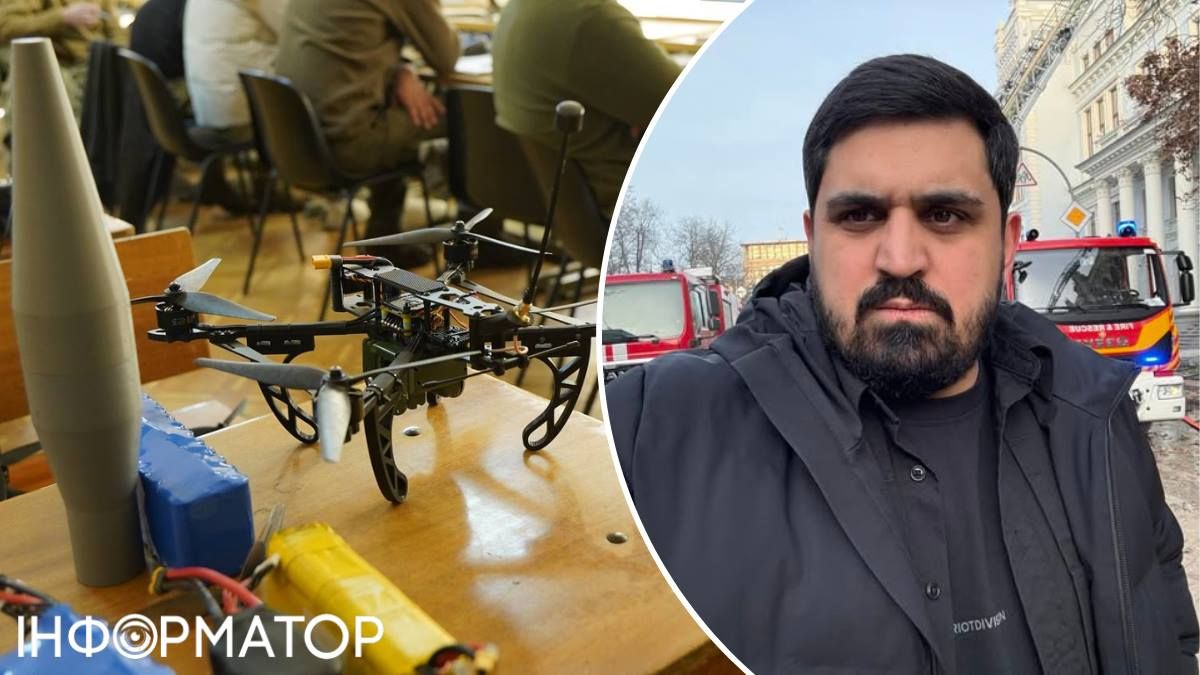 Тимур Ткаченко розробки БпЛА Київ