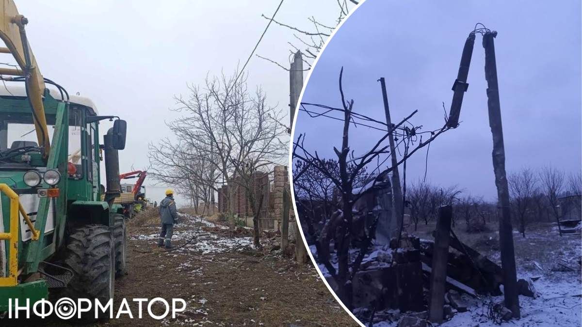 ДТЕК електроенергія ремонти Київська область