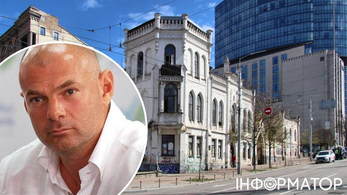 Насправді садиба належала нардепові Ігорю Палиці, точніше, його екс-дружині - резидентці Швейцарії