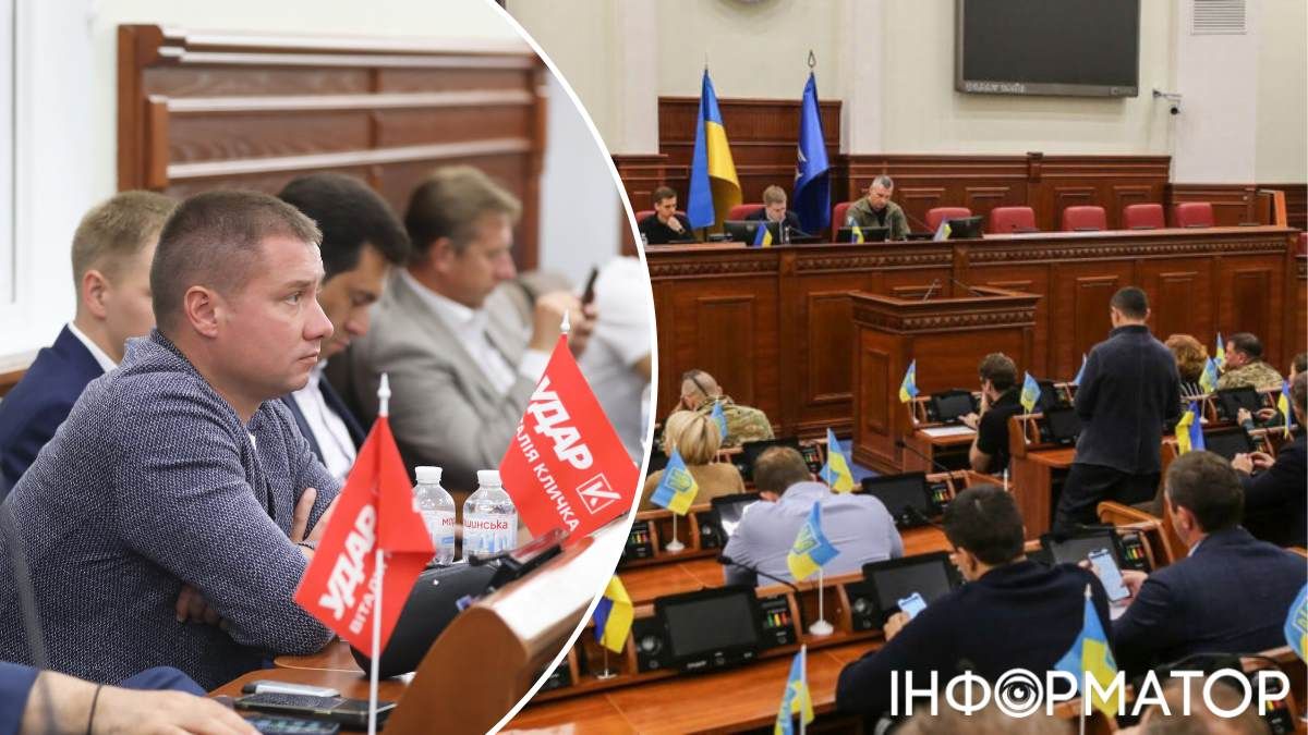 Київрада Михайло Терентьєв депутати земельна комісія