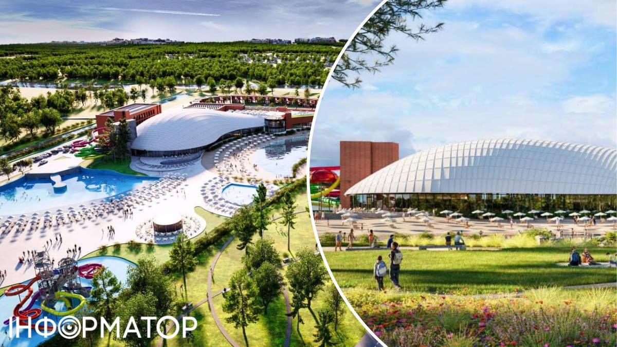 З рендерів, що виклали архітектори у Facebook, видно, наскільки великим буде об'єкт: він може стати новим місцем відпочинку/об'єктом тяжіння для киян