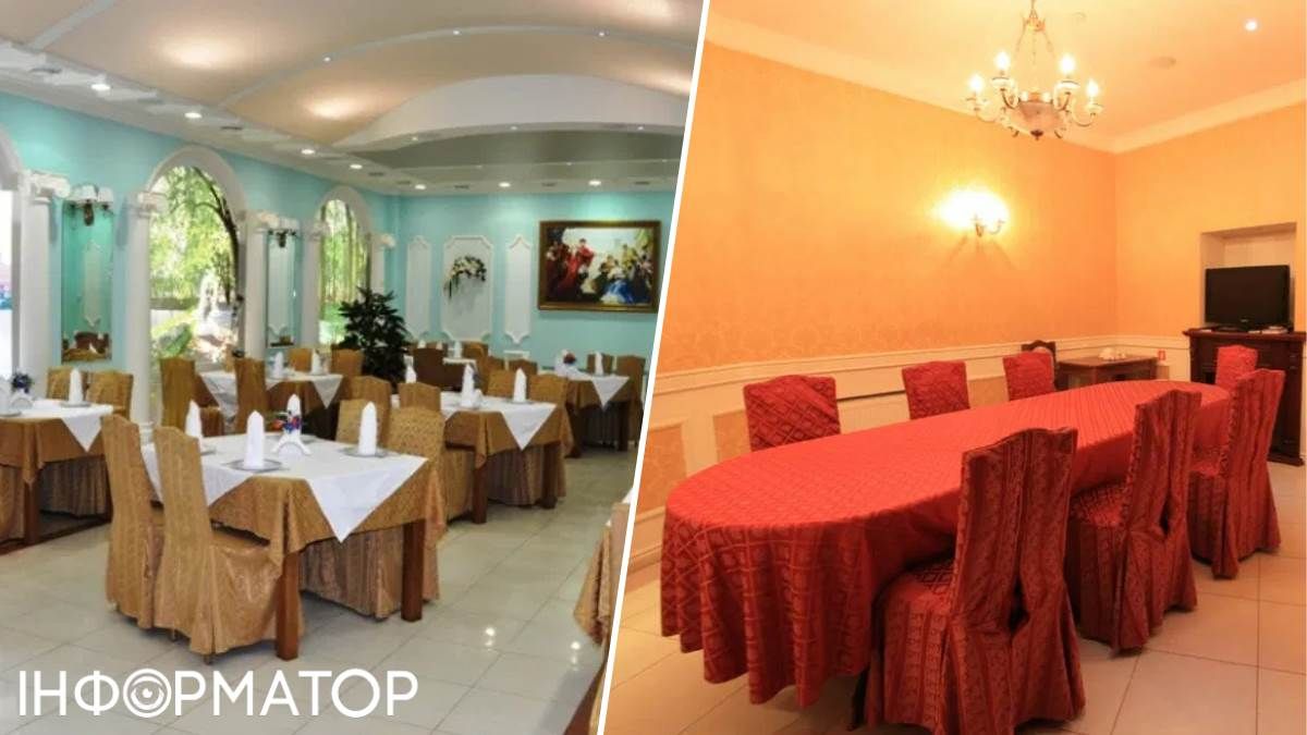 Внутри ресторана есть несколько залов, и еще две VIP-комнаты. Внутри ресторана есть несколько залов, и еще две VIP-комнаты.