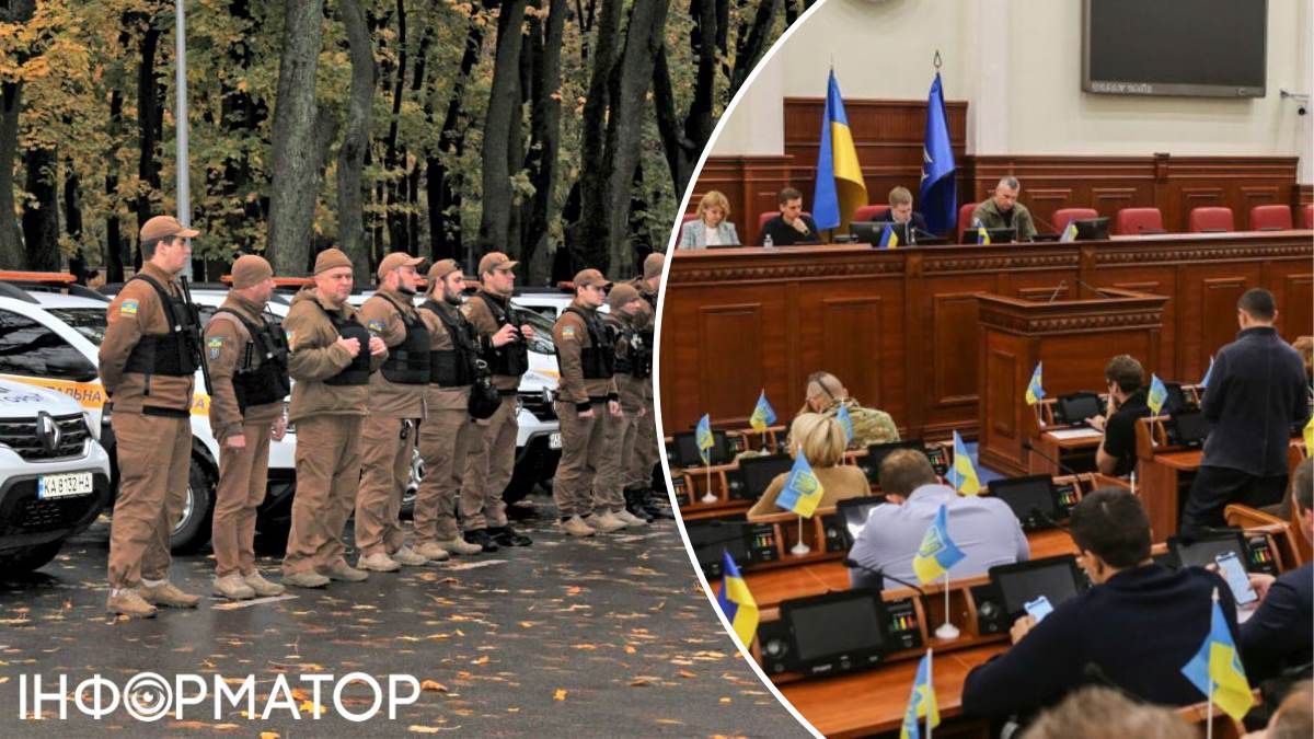 Муніципальна охорона Київрада