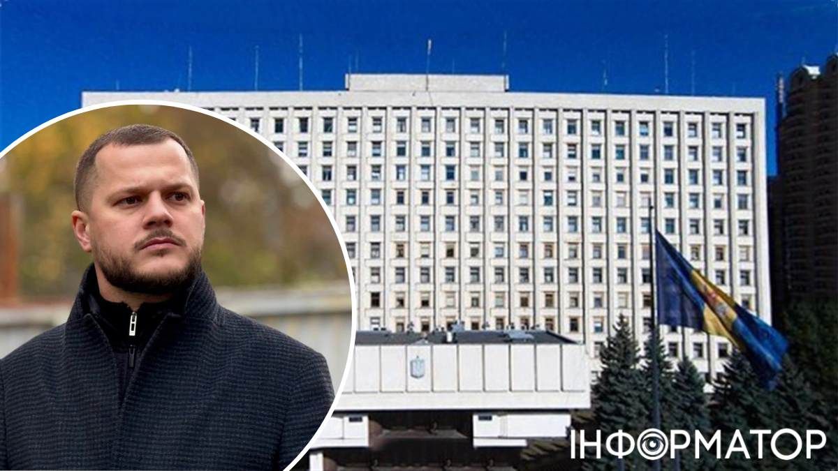 Микола Калашник будівля Київської ОДА
