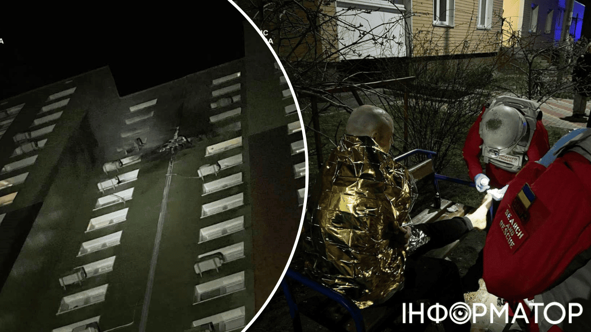 У Подільському районі довелося гасити пожежу на 20 поверсі багатоповерхівки Загибель чної дитини, поранення немовляти, влучення у багатоповерхівки, масштабні пожежі: страшні наслідки масованої шахедної атаки на Київ 1