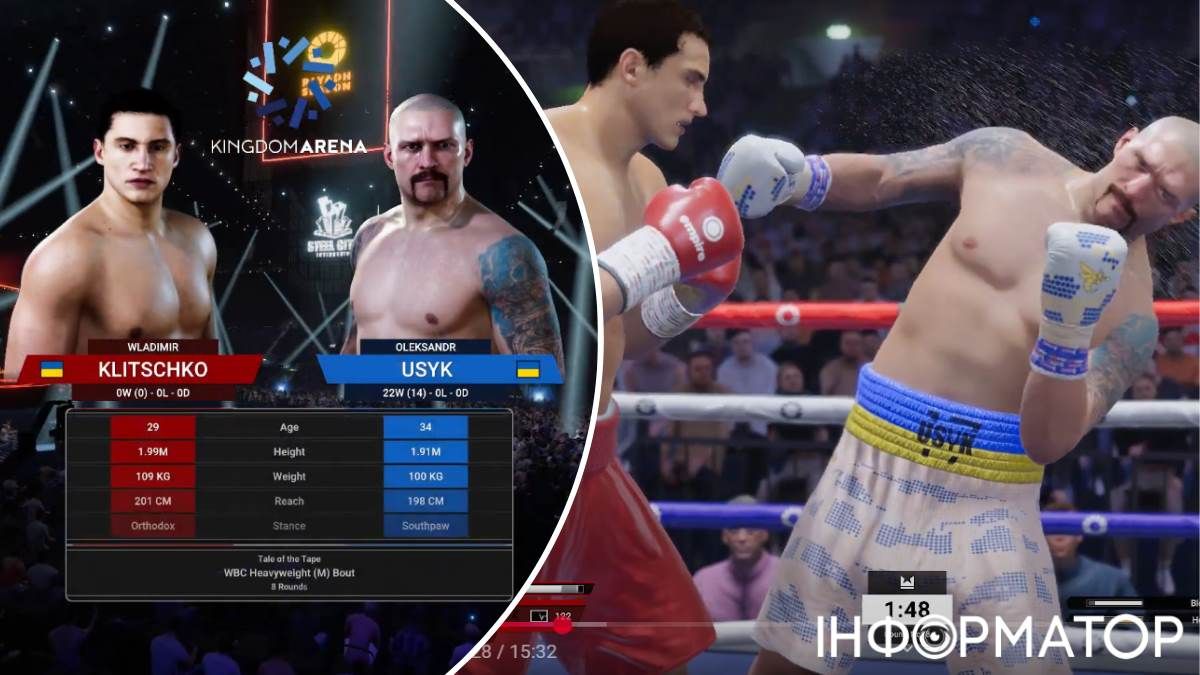 Трошки про геймплей у Undisputed: можна поставити один проти другого навіть друзів, які ніколи б не зустрілись у професійному рингу