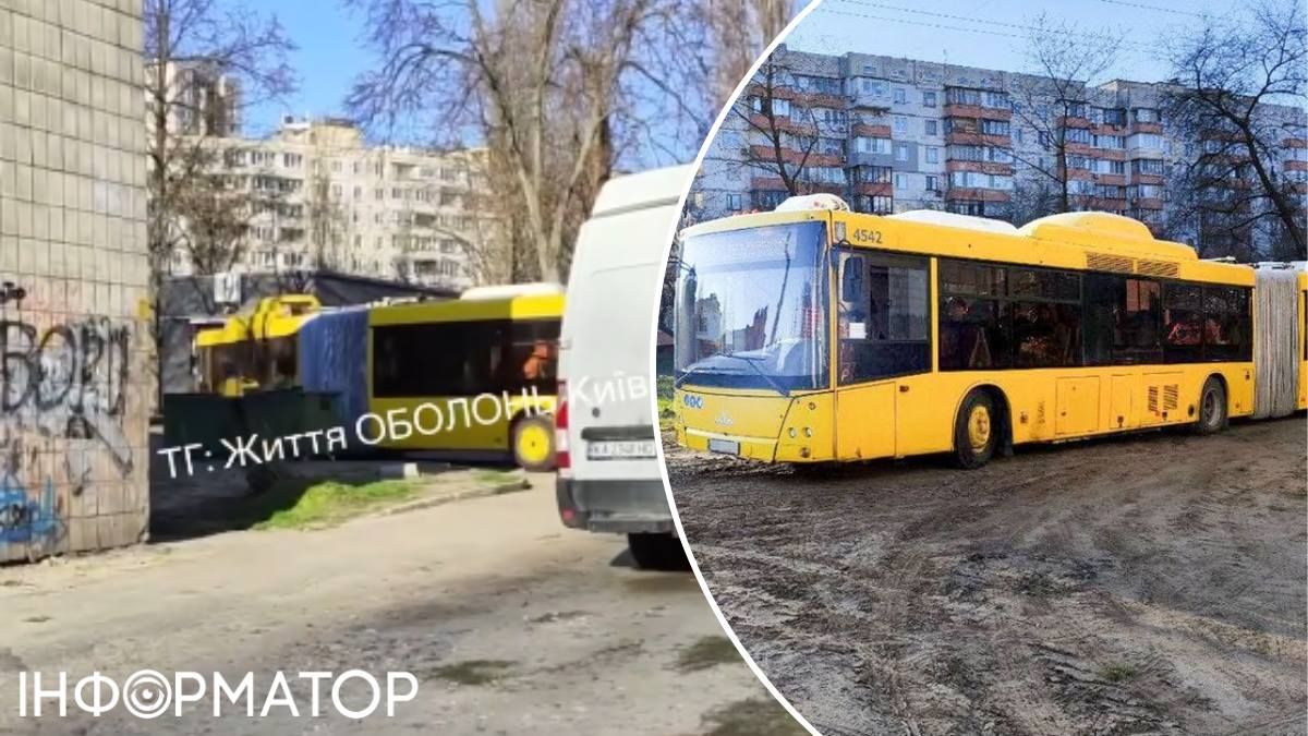 Автобус Виноградар двори