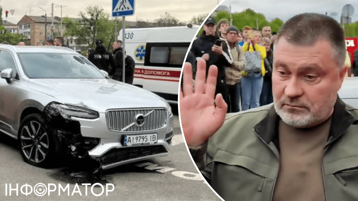 ДТП Майбоженко Бровари