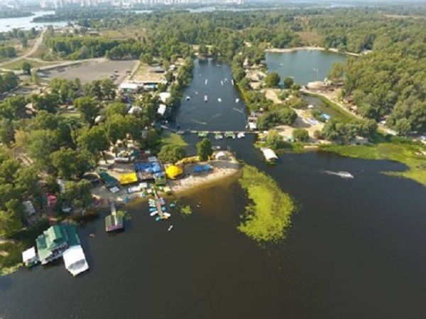 Екс-радник Кличка Зозуля незаконно отримав і забудував острів Муромець у Києві (документ) 1