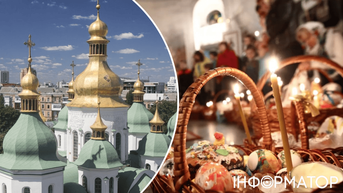 Пасха храмы освящения куличей