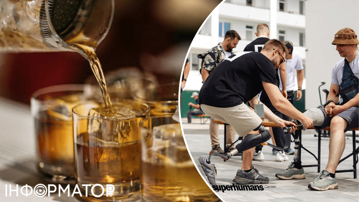 ресторан благотворительность коктейль