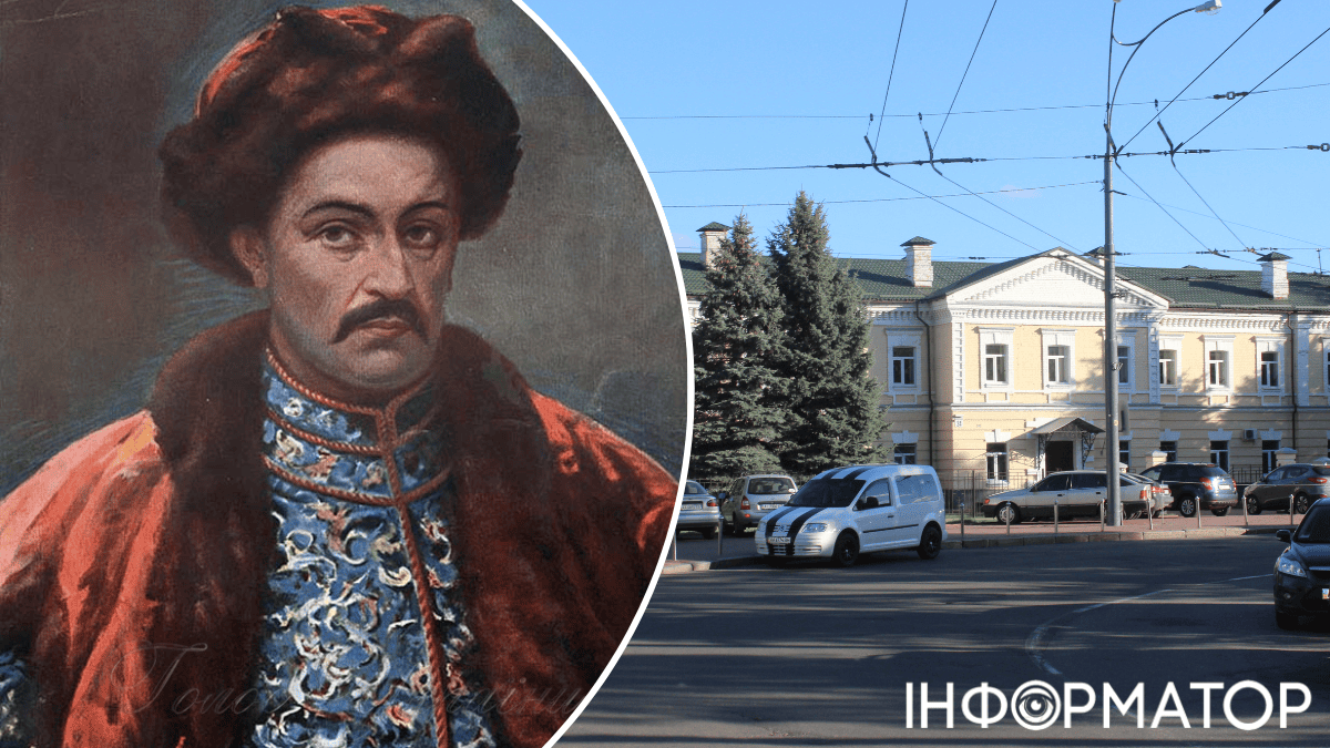 Иван Мазепа улица Лаврская переименование