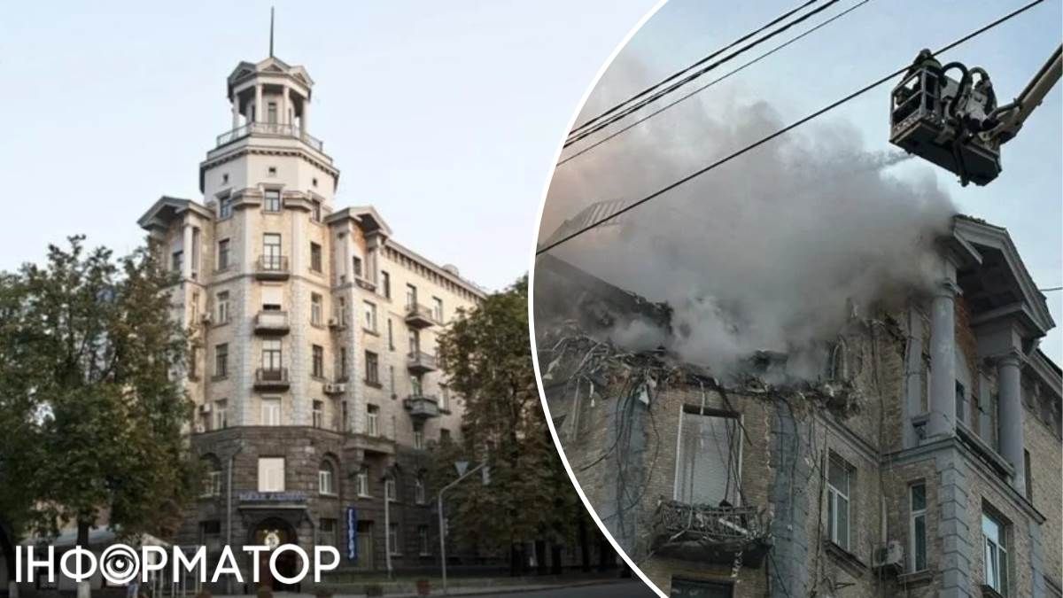 Дом Совнаркома последствия разрушения