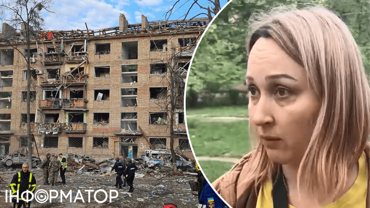 Побігли до дверей, а їх вже немає: як кияни вибиралися зі зруйнованого будинку